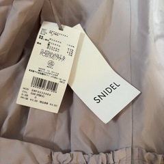 スナイデルワンピース　Sの画像