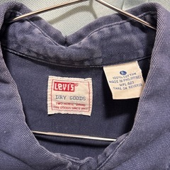 リーバイス　ポロシャツの画像