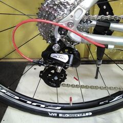 ★お取引可★Bianch🇮🇹ROMAⅡカスタム 165cm～24段変速 前後タイヤ🆕 極上車 配達可の画像