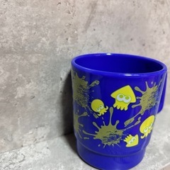 コップ　スプラトゥーン一番くじ景品の画像