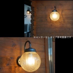 【新品未使用】玄関ライト人感センサー付の画像