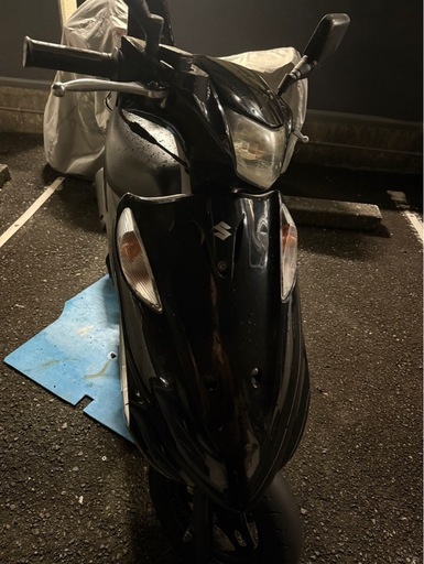 スズキアドレス125gバックレスト付き❗️