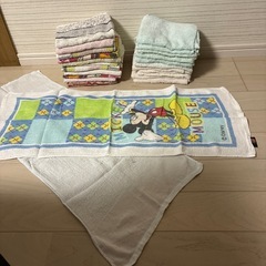 浴用タオル　　　　　25枚の画像