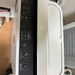 SHARP加湿空気清浄機の画像