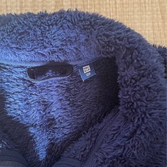 UNIQLO子供フリースジャケット2点セットの画像