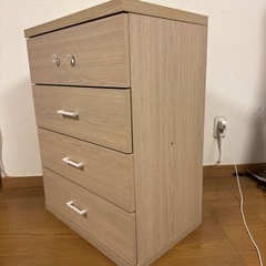 タンス小　貰ってください！の画像