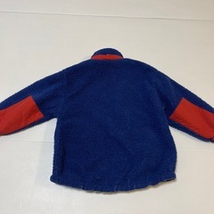 【サイズ100】キッズ　ボアジャケットの画像