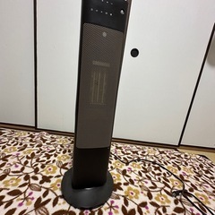 スリーアップ 加湿機能付 スリムタワーヒーター の画像