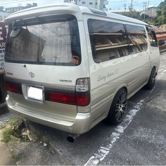 100系ハイエース売ります。の画像