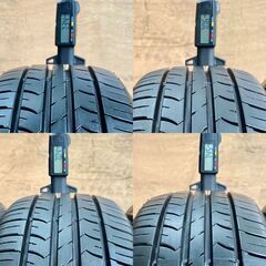 GOODYEAR EfficientGrip ECO EG01 195/65R15 91H 中古タイヤ4本セットの画像