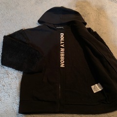 ジャンパー150㎝女児の画像