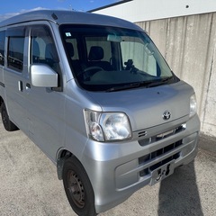★車検満タン!!★トヨタ　ピクシスバン★平成26年式　走行距離11万キロ台!!★キーレス★電格ミラー★AT★エアコン★パワステ★ETC★PWの画像