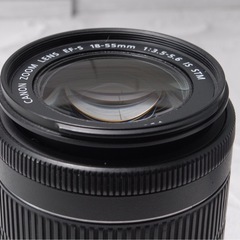 Canon EOS Kiss X7 EF-S 18-55mm IS STM デジタル一眼レフカメラの画像