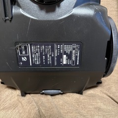 シャープ床移動形電気掃除機の画像