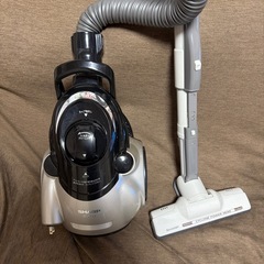シャープ床移動形電気掃除機の画像