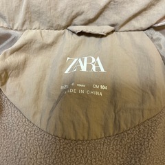 【サイズ104cm】ZARA キッズ　アウターの画像