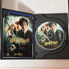 ハリーポッター　秘密の部屋 DVD　の画像