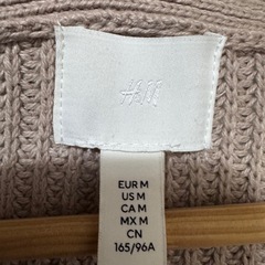 Ｈ＆Ｍ　ニットカーディガン　Mサイズの画像