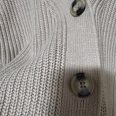 Ｈ＆Ｍ　ニットカーディガン　Mサイズの画像