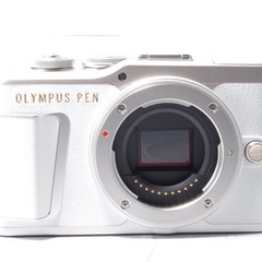 オリンパス　PEN E-PL9 14-42mm EZ パンケーキレンズ　ほぼ未使用　ミラーレス一眼の画像