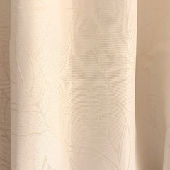 ニトリ　遮光カーテン　11月30日までの画像