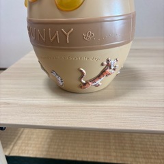 くまのプーさん ハニーポット型ケース 小物入れ ディズニーの画像