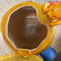 くまのプーさん ハニーポット型ケース 小物入れ ディズニーの画像