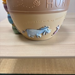 くまのプーさん ハニーポット型ケース 小物入れ ディズニーの画像