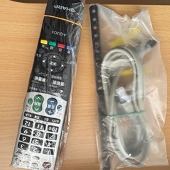 ［美品］シャップ32液晶カラーテレビの画像