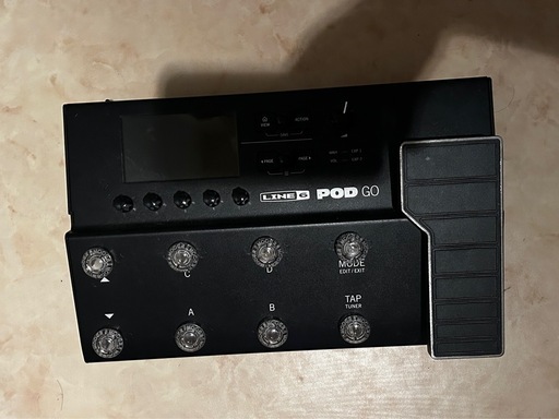 LINE6 POD GO   早い者勝ちです