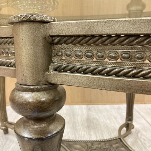 アンティーク調 エレガント リビングテーブル センターテーブル クラシック