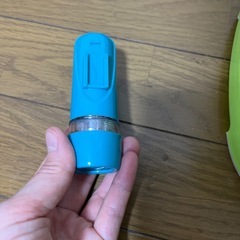 ミニライト　自転車につけられそうですの画像