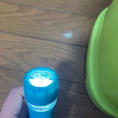 ミニライト　自転車につけられそうですの画像