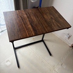 【美品】サイドテーブルの画像
