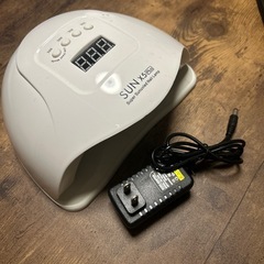 ネイル　LEDランプの画像