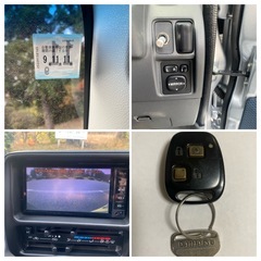 H29 ダイハツ ハイゼットカーゴクルーズ　車検　令和9年11月まで❗️の画像