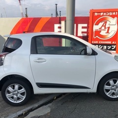 トヨタIQ 58000k まだまだ走ります！革張りシート　使い勝手がいい　買い物通勤の画像