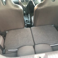 トヨタIQ 58000k まだまだ走ります！革張りシート　使い勝手がいい　買い物通勤の画像