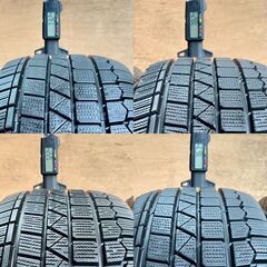 【スタッドレス】KENDA KR36 ICETEC NEO 215/65R16 98Q M+S 中古タイヤ4本セットの画像