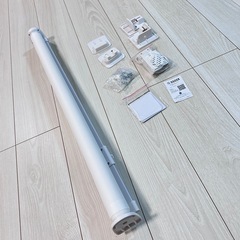 ベビーゲート ロール式 幅140cm ホワイト　ペットもの画像