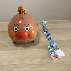 アンパンマン ミュージアム限定 ポップコーンケースの画像