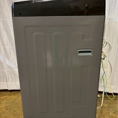 【6ヶ月保証】ニトリ 全自動洗濯機 NTR60 BK 2021年製 洗濯6kgの画像