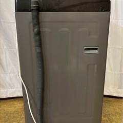 【6ヶ月保証】ニトリ 全自動洗濯機 NTR60 BK 2021年製 洗濯6kgの画像