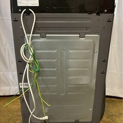 【6ヶ月保証】ニトリ 全自動洗濯機 NTR60 BK 2021年製 洗濯6kgの画像