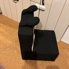 バイキンマン椅子の画像