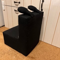 バイキンマン椅子の画像