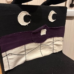 バイキンマン椅子の画像