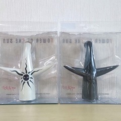 新品未開封4点★太陽の塔 通常 限定ブロンズカラー フィギュア ピンバッジ 表と裏 ピンズ 岡本太郎 大阪万博 の画像