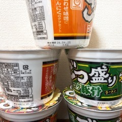 マルちゃん ごつ盛り各種6個の画像