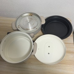 【23年製】グリル鍋の画像